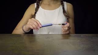 Kaweco Tutorial AL Sport. How to refill the ballpen?