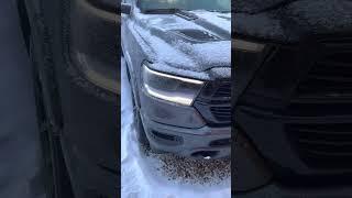 Dodge Ram 1500 Night Limited 5,7 Hemi 2021 great V8 Sound