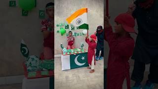 indian Flag aur Pakistani Boy #emotional #independenceday #14august#15august