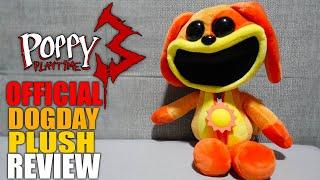 POPPY PLAYTIME CHAPTER 3 OFFICIAL DOGDAY PLUSH REVIEW!