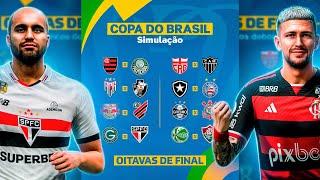 EU SIMULEI A COPA DO BRASIL NO FIFA E O RESULTADO FOI INCRÍVEL!!