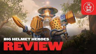 Big Helmet Heroes Co-Op Review | It Gets The Job Done