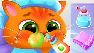 Bubbu 2 - My Pet Kingdom - Little Kitten My Favorite Cat - Play Fun Pet Care Gameplay
