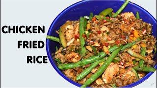 CHICKEN STIR FRIED RICE | FRIED RICE | STIR FRY | DINNER GUIDE