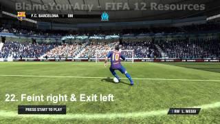 FIFA 13 All Listed Skill Moves