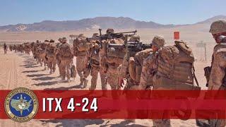 U.S. Marines in Action: ITX 4-24