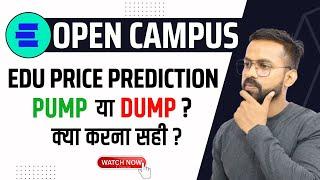 Edu coin price prediction | Edu Token price prediction | Open Campus token price prediction