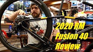 2020 Rocky Mountain Fusion 40 REVIEW - Cyclepath Mississauga