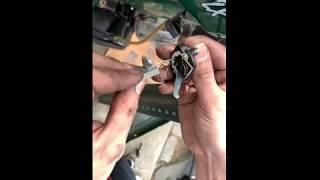 Dellorto 14.12 Carburetor Throttle Cable Install