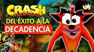 La DECADENCIA de Crash Bandicoot