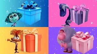 INTENSAMENTE 2 / Elige 1 Regalo de 4 ️Choose Your Gift | Desafío de 4 Cajas de Regalo 