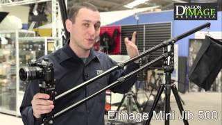 E image EA EC 500A Mini Jib Arm HD