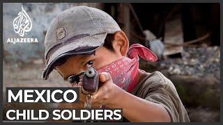 Mexico violence: Controversy over children in militias