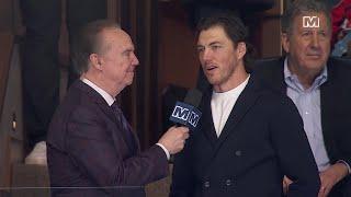 TJ Oshie reacts to Alex Ovechkin's 895th goal | Monumental Sports Network