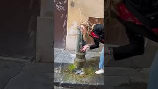 Free and Fresh Water in Rome