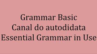 Grammar - Professor particular inglês Curitiba e online