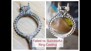 CASTING A DIAMOND RING | STEP BY STEP GUIDE