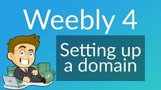 Weebly 4 Tutorial 2017 - Domain Setup