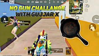 No Gun Challange With @GujjarXyt