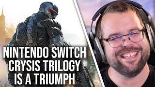 Nintendo Switch: Yes, It Can Run Crysis - And The Entire Trilogy, Thank You