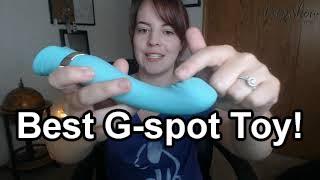 Toy Review - Nu Sensuelle Geminii XLR8 G-Spot Vibrator with Fluttering Tip