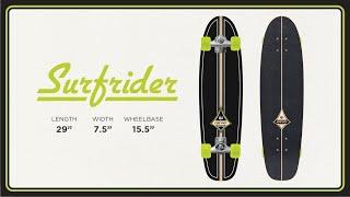 SURFRIDER - Carver Skateboards