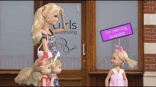 Barbie - Chelsea Gets Her Ears Pierced | Ep.131