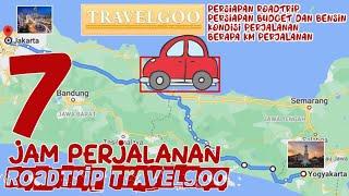 ROAD TRIP JAKARTA -JOGJA NONSTOP | Informasi Detail biaya Tol - Bensin | berapa KM & Lama Perjalanan