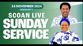 THE SCOAN SUNDAY SERVICE LIVE BROADCAST 24.11.24 #EmmanuelTV #Live #SundayService