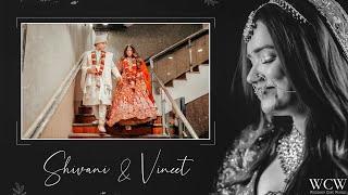 BEST WEDDING TEASER || 2024 || SHIVANI & VINEET || WEDDING CINE WORLD