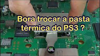 Como trocar a pasta térmica do PS3 FAT/SLIM Retirar IHS/Delid