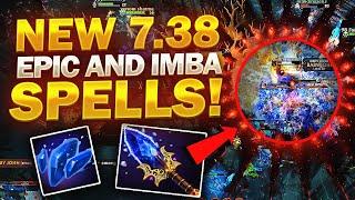 7.38 PATCH UPDATE Dota 2 - NEW WTF IMBA SPELLS!