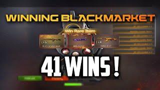 CrossFire West: 41 BLACK MARKET WINS!!!