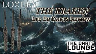 Loxley The Kraken Ltd Ed (The Darts Lounge Exclusive) Darts Review