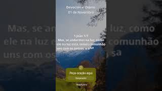 Devocional diário #devocional #bomdia #deustemumapalavrapravoce #fe