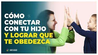 ¿Tu hijo no OBEDECE? 4 estrategias PODEROSAS para EMPATIZAR y ayudarle con AMOR