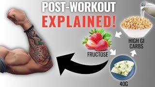 The Best Science-Based Post Workout Meal To Build Muscle (EAT THIS!)