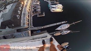 ТОП 10 НЕВЕРОЯТНЫХ ПРЫЖКОВ В ВОДУ СНЯТЫХ НА КАМЕРУ GoPro