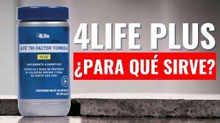 4Life Plus Tri Factor Formula ¿PARA QUE SIRVE? | Productos 4Life Mexico