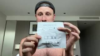 Drew Dixon shows how easy it is to perform the OraQuick HIV Self Test brought to you by BioSure.