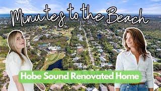 Coastal Living Near Pristine Beaches! - Hobe Sound Home Tour