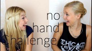 No Hand MakeUp Challenge - mit Dagi Bee