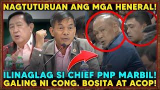 2 Heneral na Sumibak kay Col. Buyacao, Ginisa nina Cong. Bosita at Cong. Acop sa Kongreso | Congress