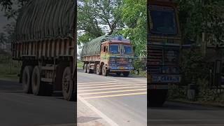 Loaded Truck Crossing Video