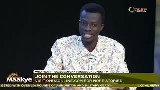 Ivan Innocent Kyei condemns acts of unlawful monetisation in politics.