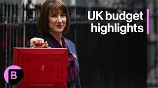 UK Budget: Highlights of Chancellor Reeves' Key Announcements