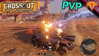 Crossout Best Moments - PvP Multiplayer Gameplay 2022 - PvP Battles 184 - No Commentary