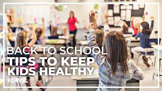 Health tips for kids heading back to school