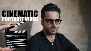 Cinematic portrait video - Sony a7s III (Fashion brand)