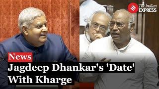 Rajya Sabha Gets a Dose of Bromance As Jagdeep Dhankhar Invites Mallikarjun Kharge to His New Home